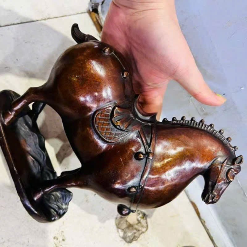  Cặp ngựa đồng phong thủy BKMECN-9337 