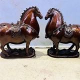  Cặp ngựa đồng phong thủy BKMECN-9337 