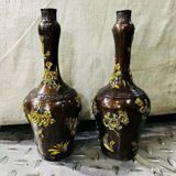  Cặp lục bình đồng độc đáo BKMECN-9339 