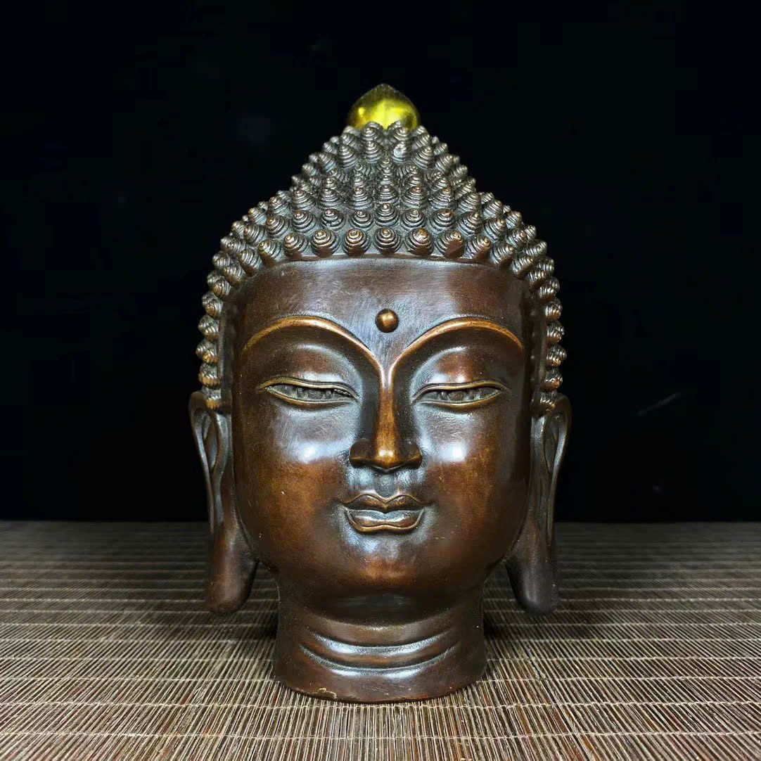  Diện Phật đồng BKMECN-9343 