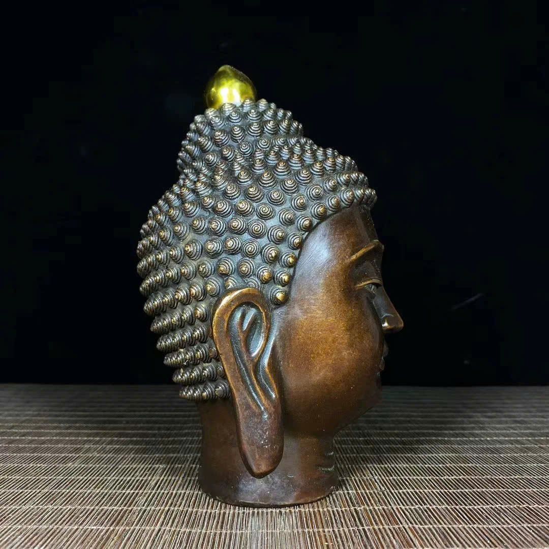  Diện Phật đồng BKMECN-9343 