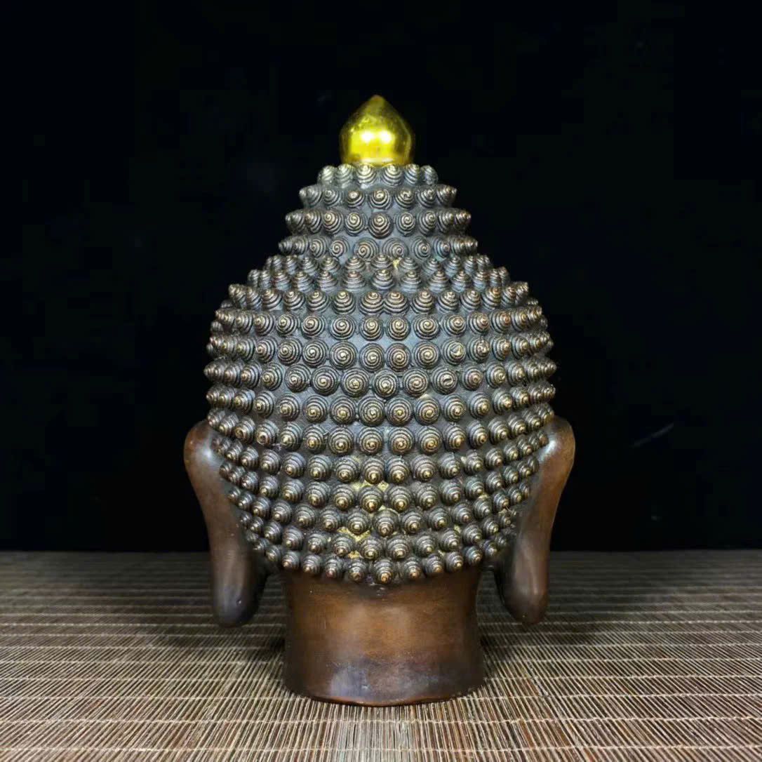  Diện Phật đồng BKMECN-9343 