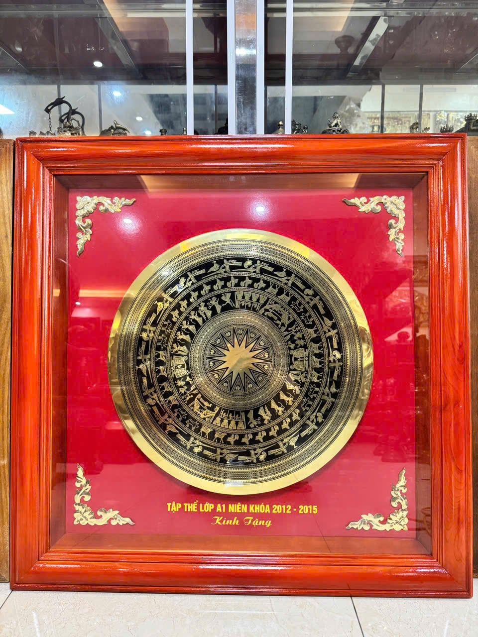  Tranh trống đồng BKMECN-9332 