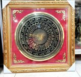  Tranh trống đồng bằng đồng BKMECN-9333 