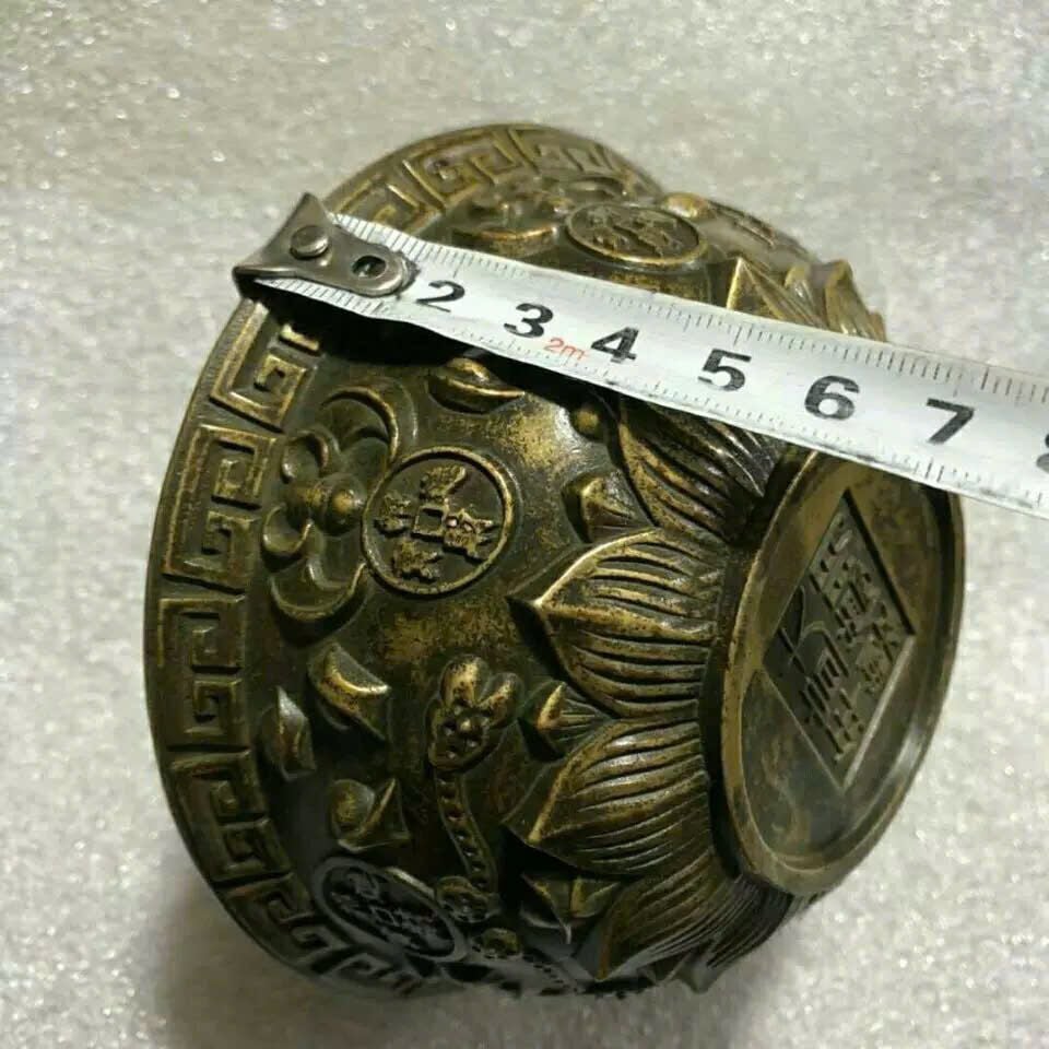  Bát đồng sưu tầm BKMECN-9344 