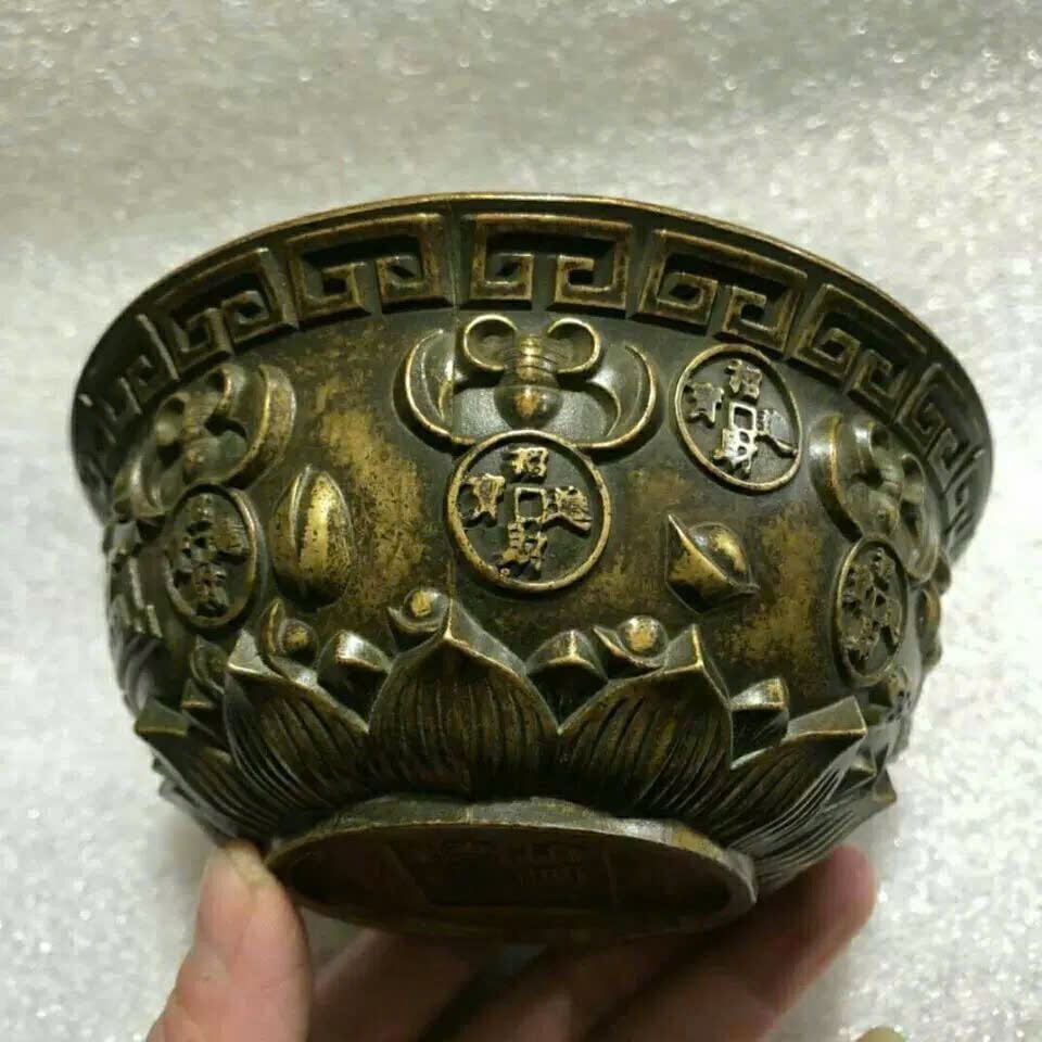  Bát đồng sưu tầm BKMECN-9344 