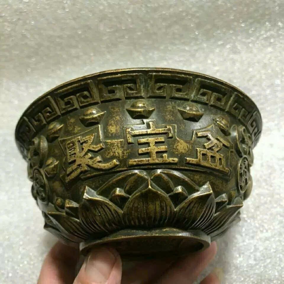 Bát đồng sưu tầm BKMECN-9344 