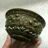  Bát đồng sưu tầm BKMECN-9344 