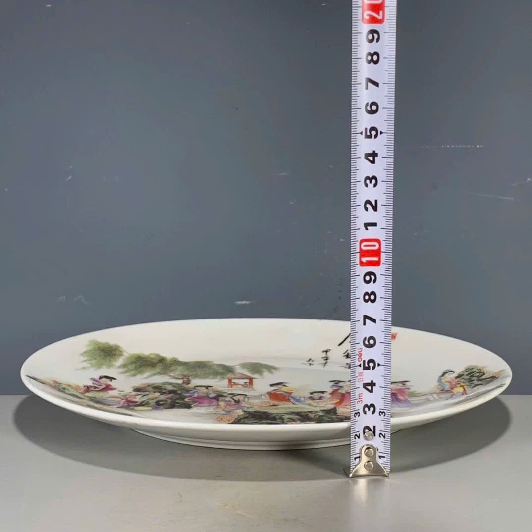  Đĩa trang trí mỹ nhân BKCEVN-8249 