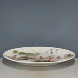  Đĩa trang trí mỹ nhân BKCEVN-8249 