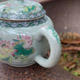  Bình trà 250ml họa tiết hoa sen BKCEVN-8250 