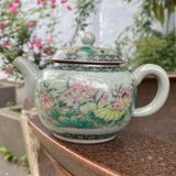  Bình trà 250ml họa tiết hoa sen BKCEVN-8250 