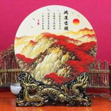  Đĩa cảnh than hoạt tính làm sạch không khí BKCEVN-8251 