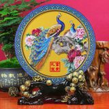  Đĩa cảnh than hoạt tính làm sách không khí tự nhiên họa tiết chim BKCEVN-8252 