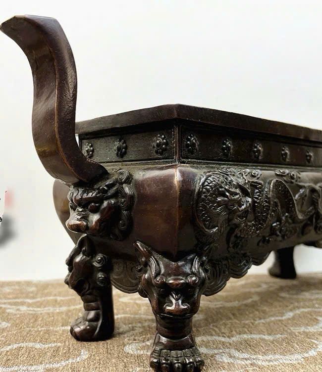  Lư hương đồng BKMECN-9346 