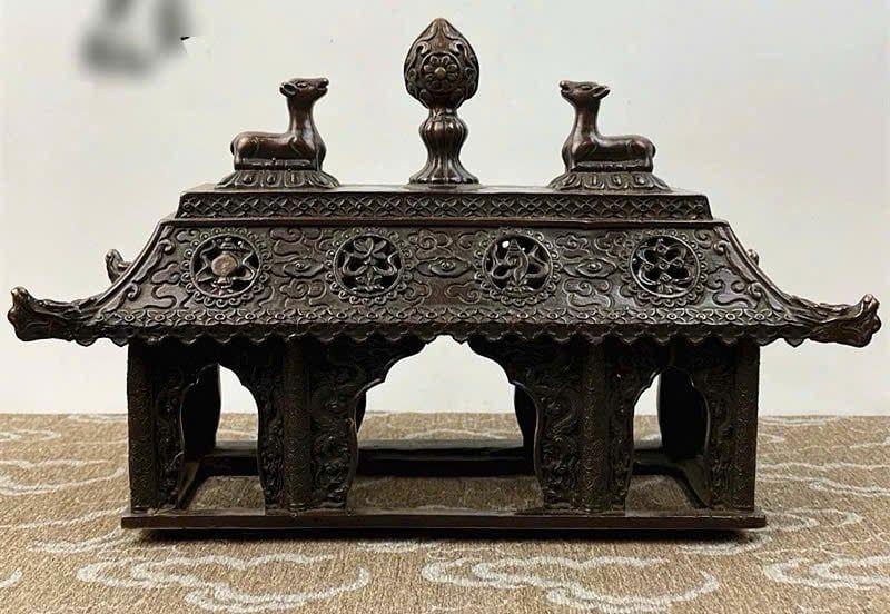  Lư hương đồng BKMECN-9346 