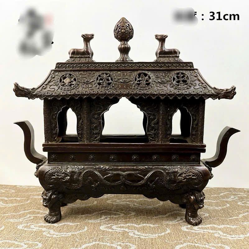  Lư hương đồng BKMECN-9346 