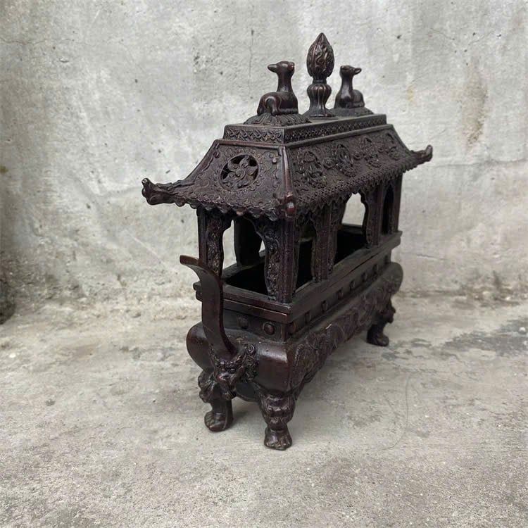  Lư Hương cổ bằng đồng đen BKMECN-9347 