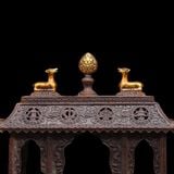  Lư hương đồng vẽ vàng BKMECN-9348 