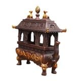  Lư hương đồng vẽ vàng BKMECN-9348 