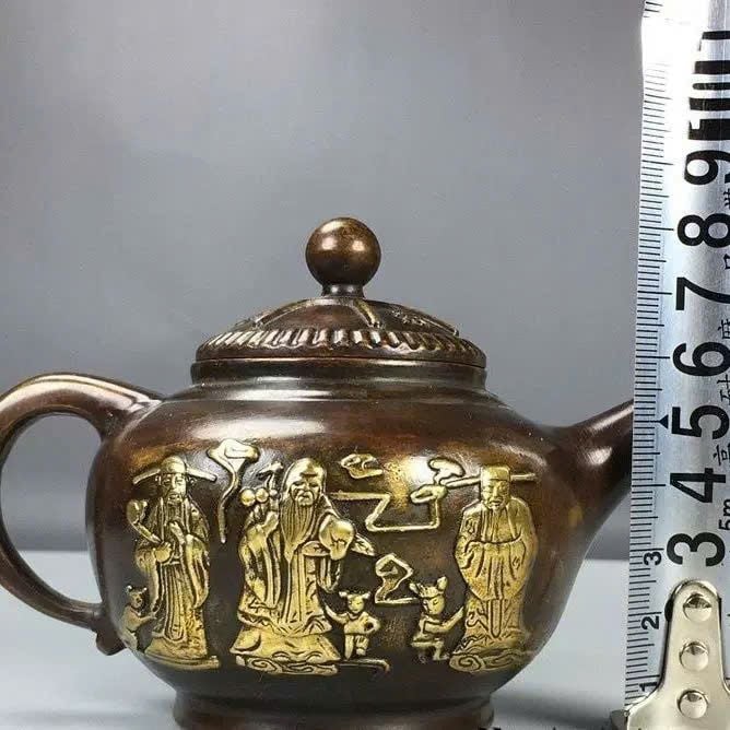  Ấm Đồng Phúc Lộc Thọ BKMECN-9362 