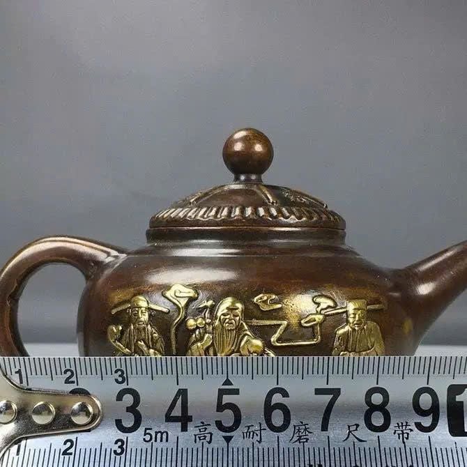  Ấm Đồng Phúc Lộc Thọ BKMECN-9362 