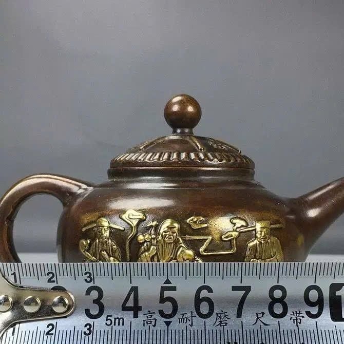  Ấm Đồng Phúc Lộc Thọ BKMECN-9362 