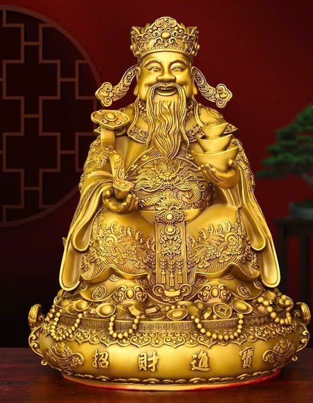  Tượng Thần Tài bằng đồng BKMECN-9363 