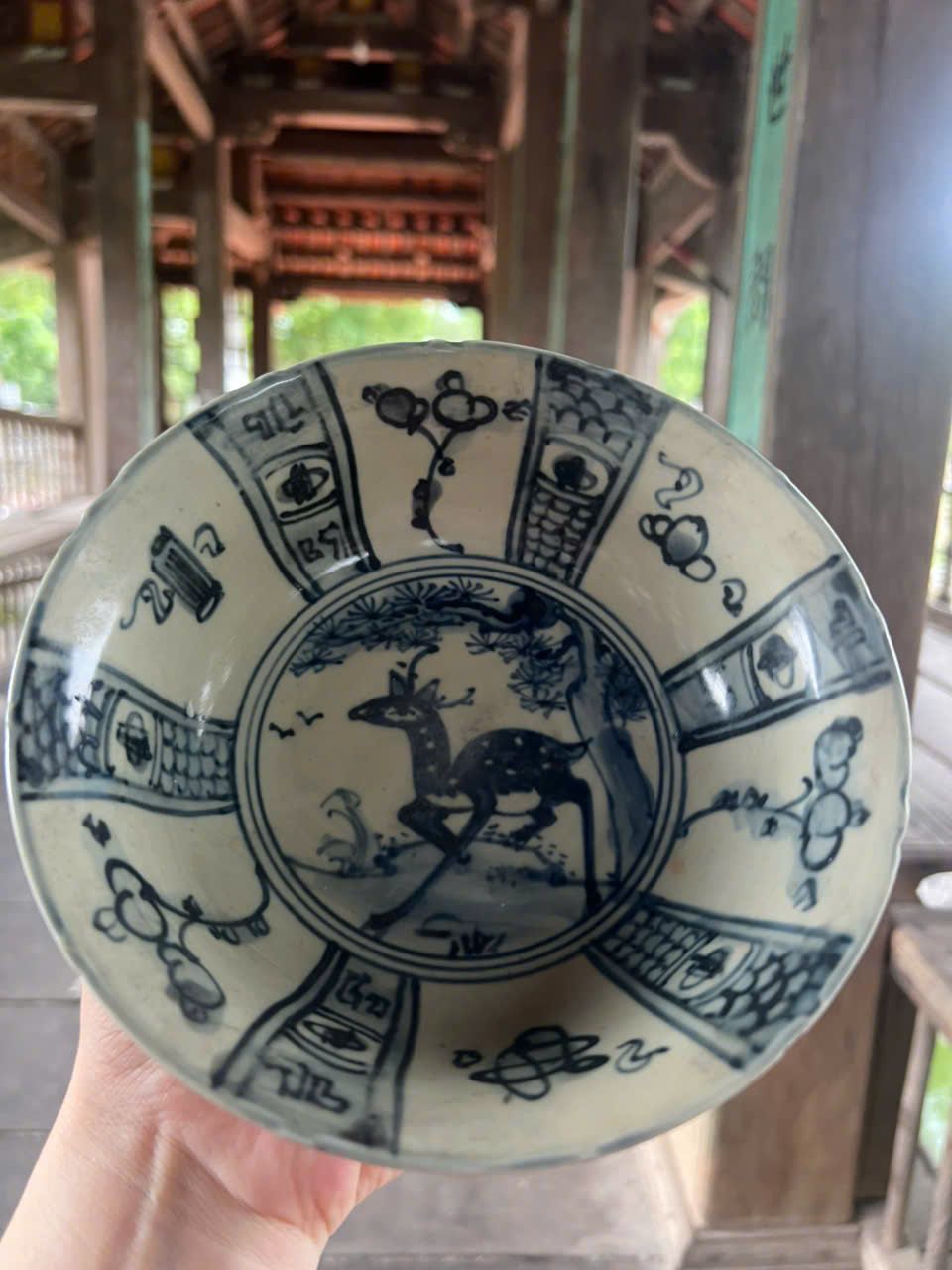  Bát gốm sưu tầm BKCEVN-8252 