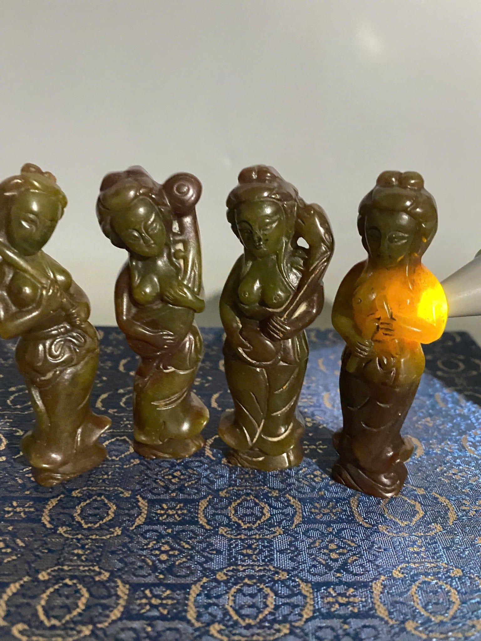  Tượng Cầm Kỳ Thi Họa BKCEVN-8254 