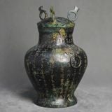  Bình đồng xanh độc đáo BKMECN-9353 