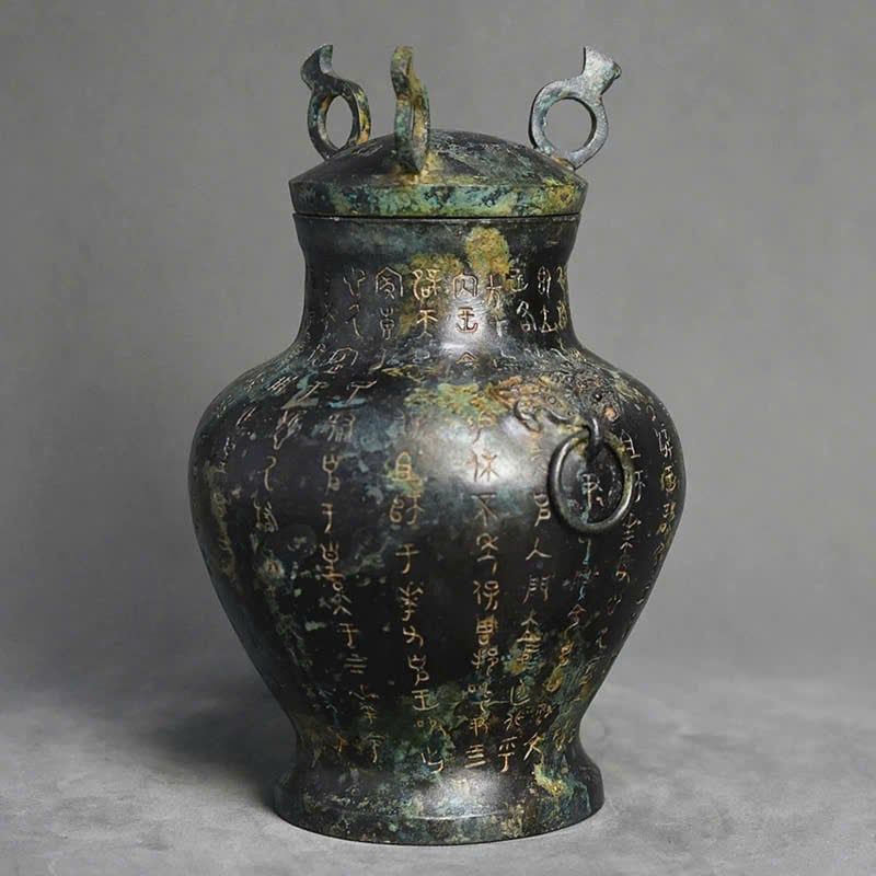  Bình đồng xanh độc đáo BKMECN-9353 