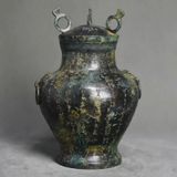  Bình đồng xanh độc đáo BKMECN-9353 