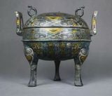  Xông trầm đồng xưa BKMECN-9354 