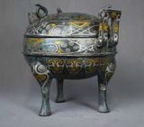  Xông trầm đồng xưa BKMECN-9354 