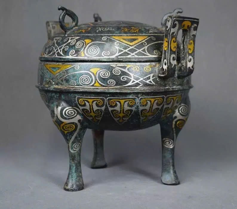  Xông trầm đồng xưa BKMECN-9354 