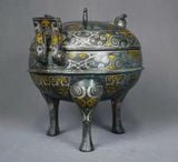  Xông trầm đồng xưa BKMECN-9354 