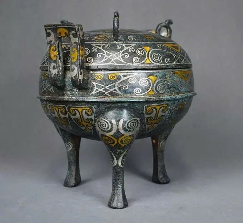  Xông trầm đồng xưa BKMECN-9354 