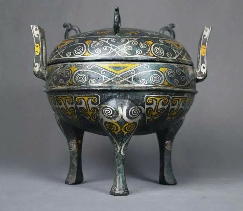  Xông trầm đồng xưa BKMECN-9354 