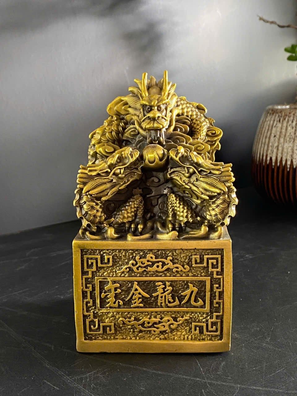  Triện Rồng Phun Châu BKMECN-9355 