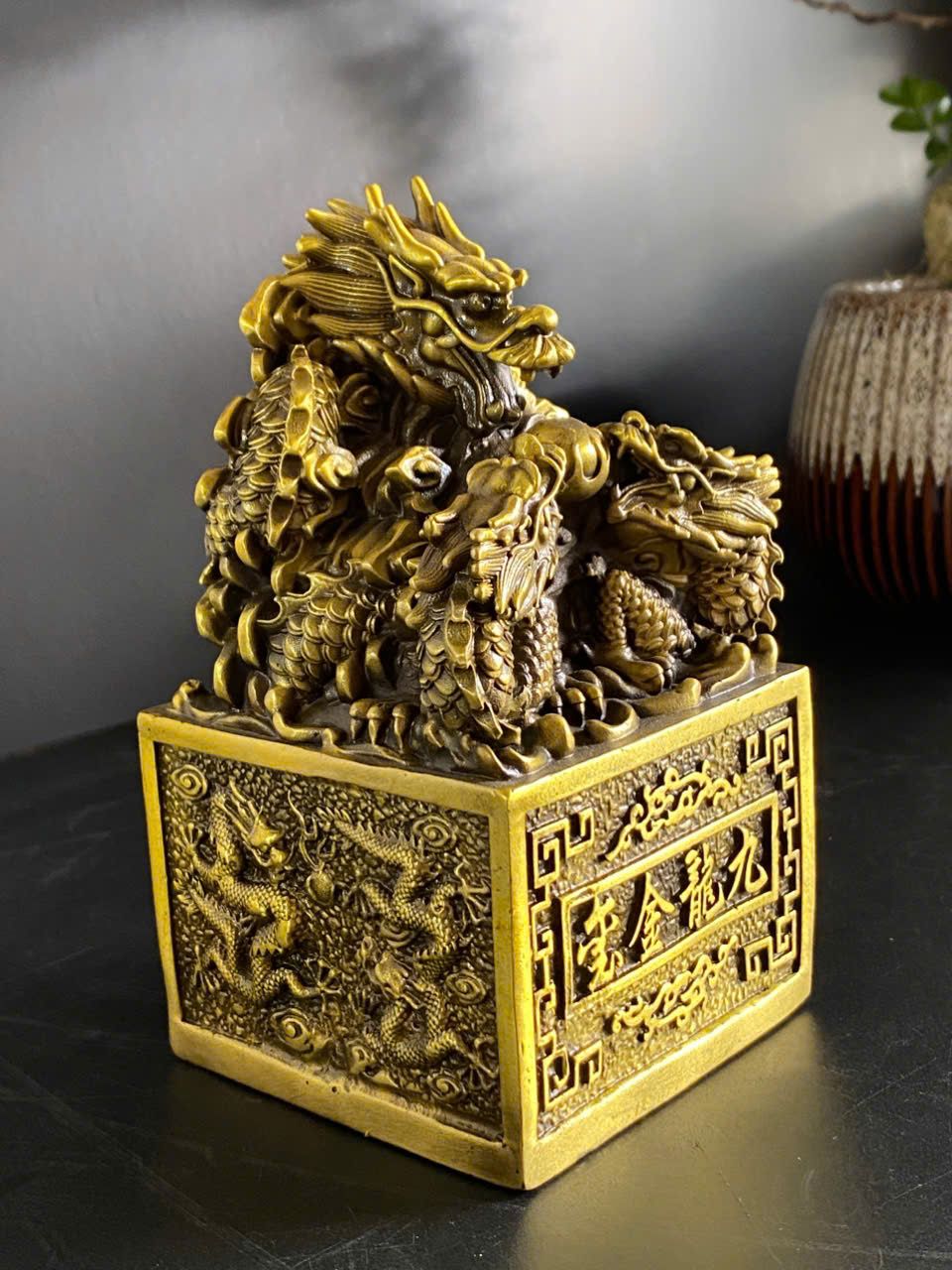  Triện Rồng Phun Châu BKMECN-9355 