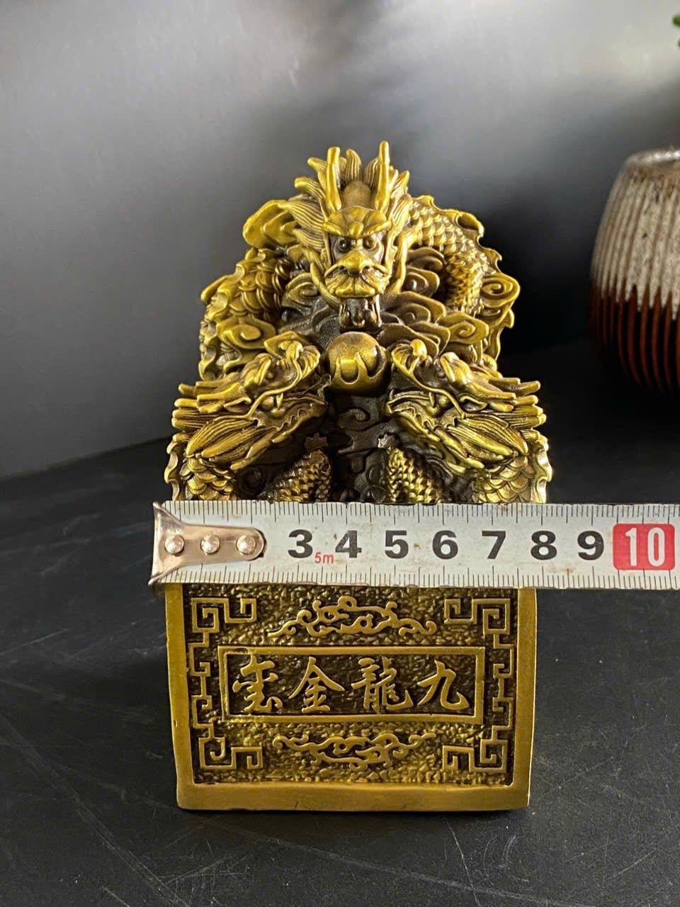  Triện Rồng Phun Châu BKMECN-9355 