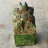  Ấn ngọc cổ ngọc lục bảo BKSTCN-9362 