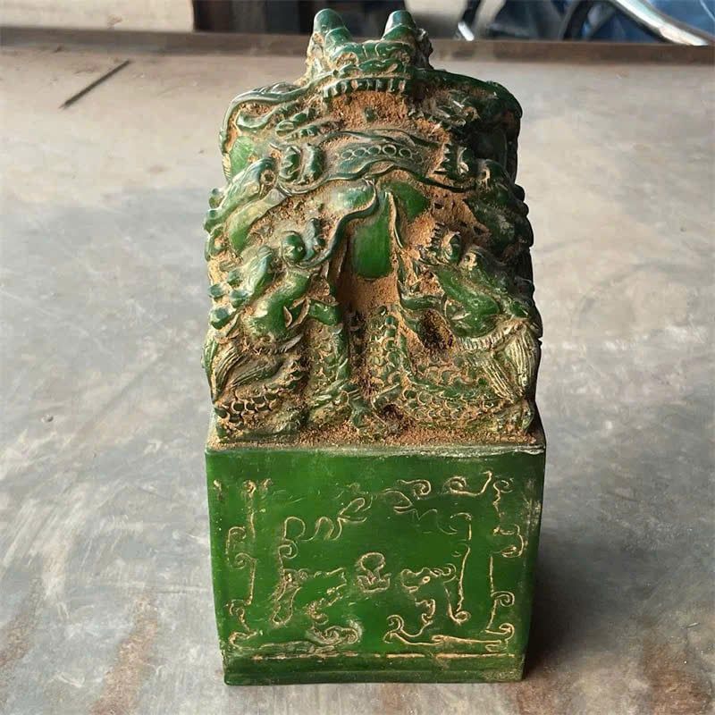  Ấn ngọc cổ ngọc lục bảo BKSTCN-9362 