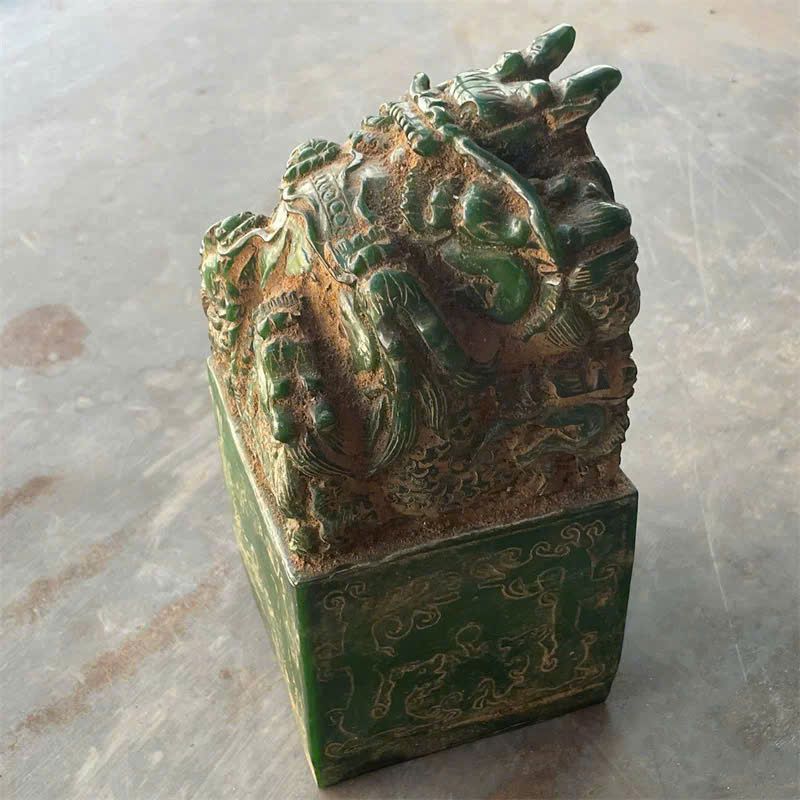  Ấn ngọc cổ ngọc lục bảo BKSTCN-9362 