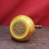  Hồ lô phong thuỷ đồng hoạ tiết rồng phượng BKMECN-9354 