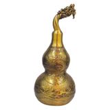  Hồ lô phong thuỷ đồng hoạ tiết rồng phượng BKMECN-9354 