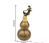  Hồ lô phong thuỷ đồng hoạ tiết rồng phượng BKMECN-9354 