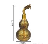  Hồ lô phong thuỷ đồng hoạ tiết rồng phượng BKMECN-9354 