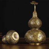  Hồ Lô Đồng Phong Thủy Chữ Phúc BKMECN-9355 